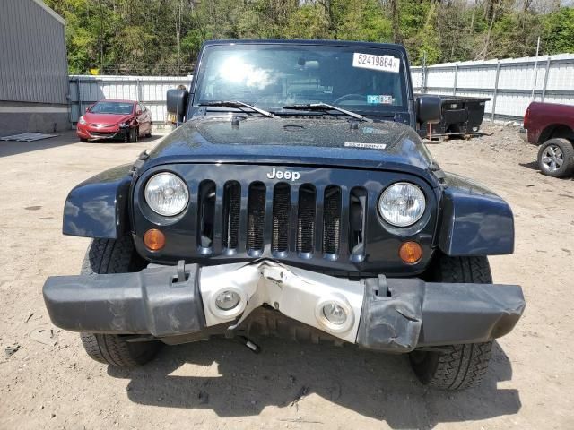 2010 Jeep Wrangler Unlimited Sahara