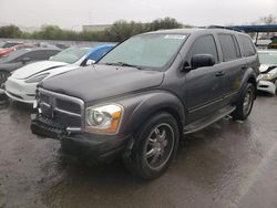 Salvage cars for sale from Copart Las Vegas, NV: 2004 Dodge Durango Limited