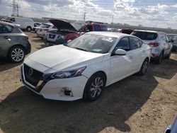 Nissan Altima s salvage cars for sale: 2020 Nissan Altima S