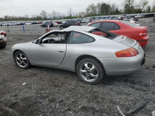 1999 Porsche 911 Carrera