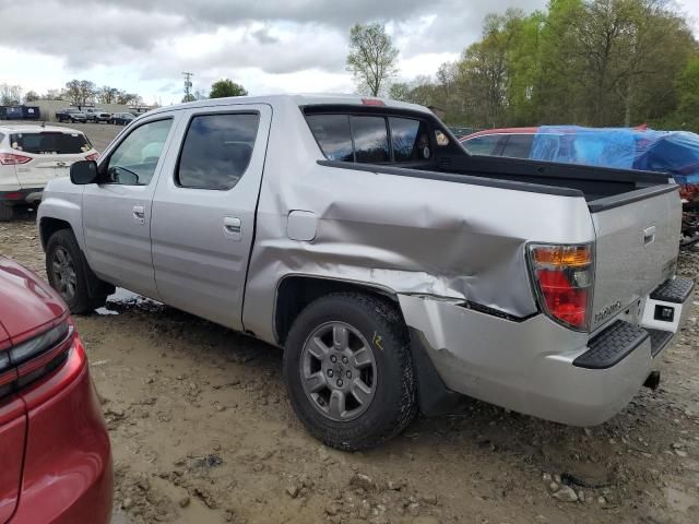 2008 Honda Ridgeline RTX