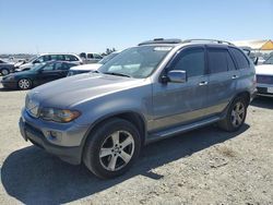 Salvage cars for sale at Antelope, CA auction: 2005 BMW X5 3.0I