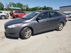 Ford salvage cars for sale: 2018 Ford Focus SE