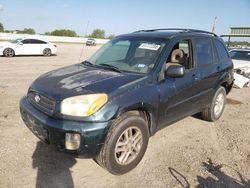 Salvage cars for sale at auction: 2002 Toyota Rav4