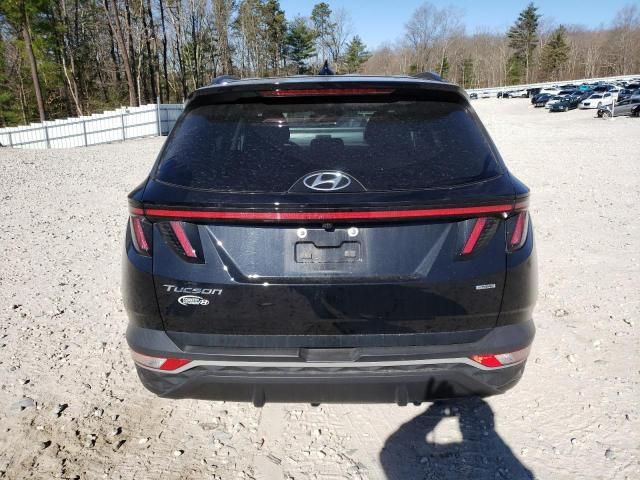 2022 Hyundai Tucson SEL