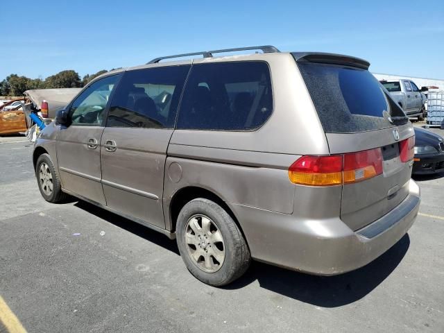 2003 Honda Odyssey EXL