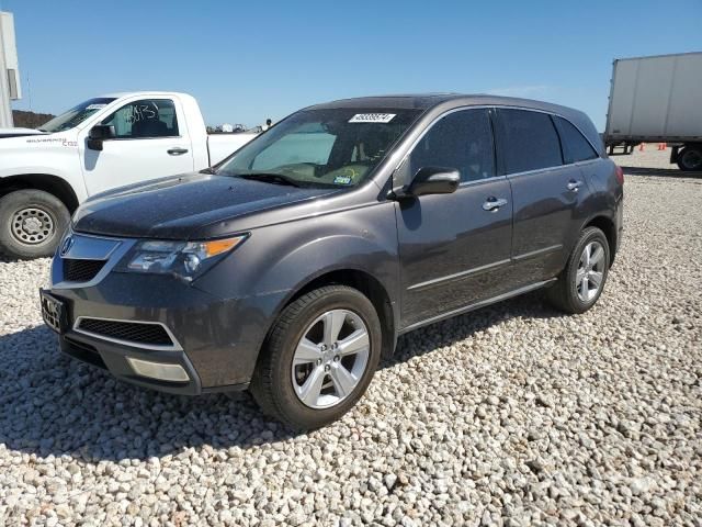 2010 Acura MDX Technology