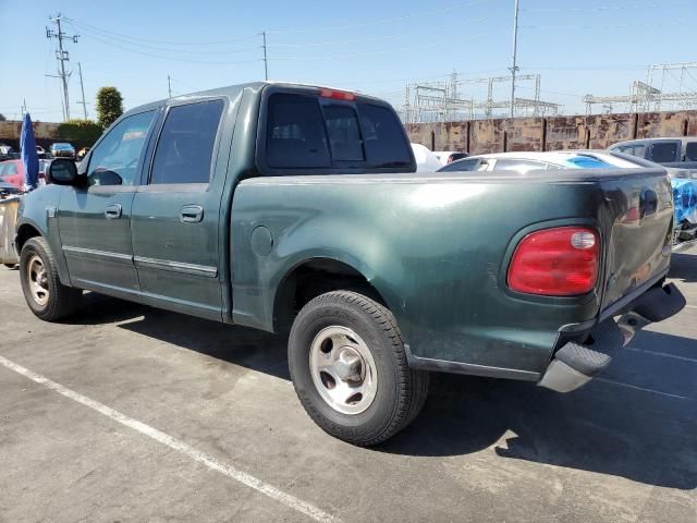 2002 Ford F150 Supercrew