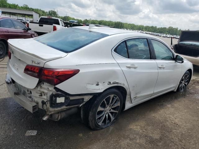 2015 Acura TLX Tech