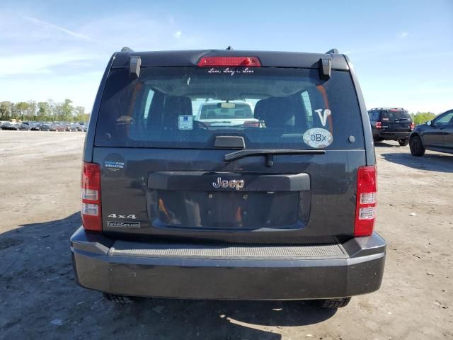 2010 Jeep Liberty Sport