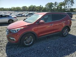 Salvage cars for sale at Byron, GA auction: 2017 Hyundai Santa FE Sport