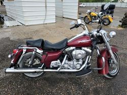 Salvage motorcycles for sale at Newton, AL auction: 2001 Harley-Davidson Flhrci