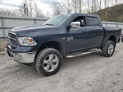 Salvage cars for sale from Copart Hurricane, WV: 2019 Dodge RAM 1500 Classic SLT