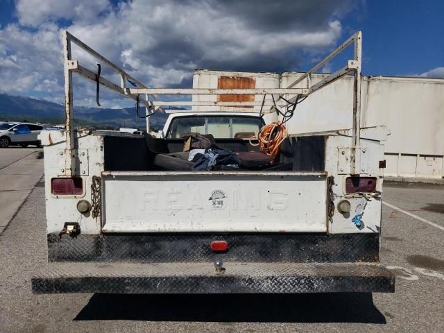 1987 Toyota Pickup Cab Chassis RN55