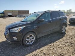 Salvage cars for sale at Kansas City, KS auction: 2017 Ford Escape SE