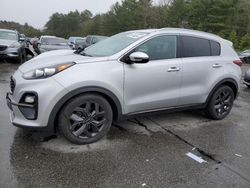 KIA Sportage S salvage cars for sale: 2020 KIA Sportage S