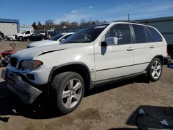 Salvage cars for sale from Copart Pennsburg, PA: 2006 BMW X5 3.0I