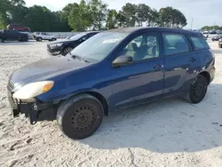 Salvage cars for sale at Loganville, GA auction: 2006 Toyota Corolla Matrix XR