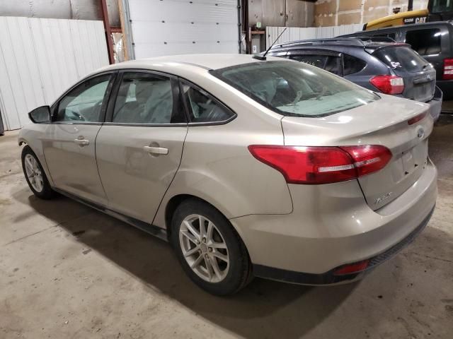 2015 Ford Focus SE