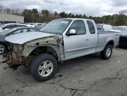 Salvage cars for sale from Copart Exeter, RI: 2002 Ford F150