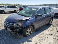 Honda CRV salvage cars for sale: 2014 Honda CR-V LX