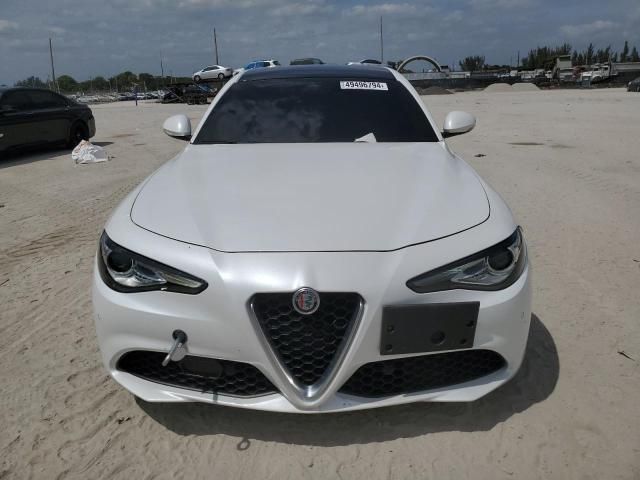 2018 Alfa Romeo Giulia TI Q4