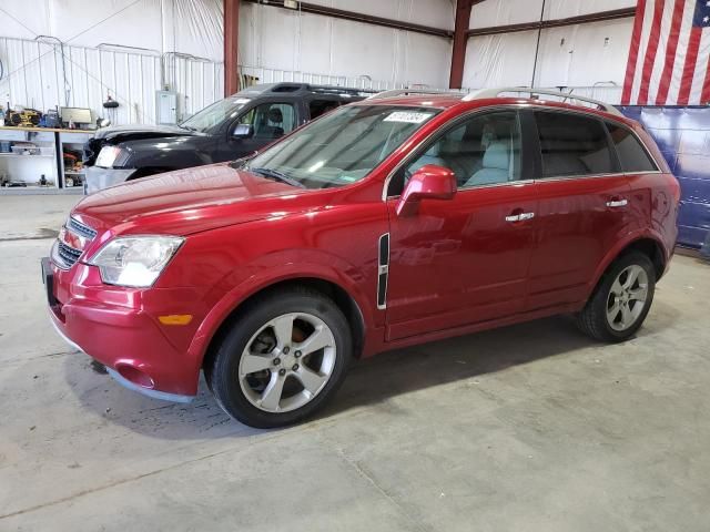 2014 Chevrolet Captiva LTZ