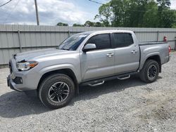 Salvage cars for sale at auction: 2016 Toyota Tacoma Double Cab