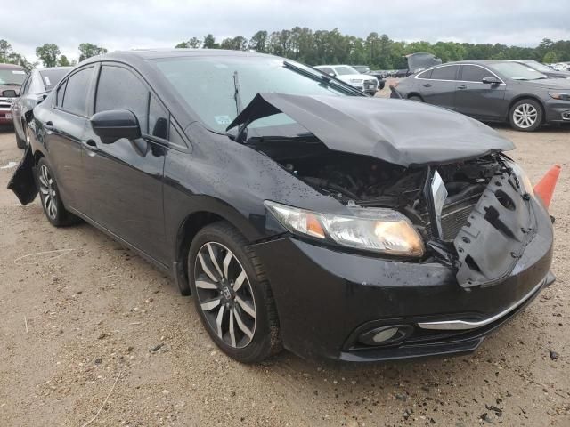 2015 Honda Civic EXL