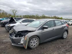 Salvage cars for sale from Copart Des Moines, IA: 2012 Ford Focus SE