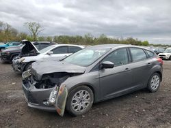 Carros salvage a la venta en subasta: 2012 Ford Focus SE