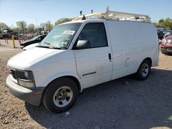 GMC Safari xt salvage cars for sale: 2001 GMC Safari XT