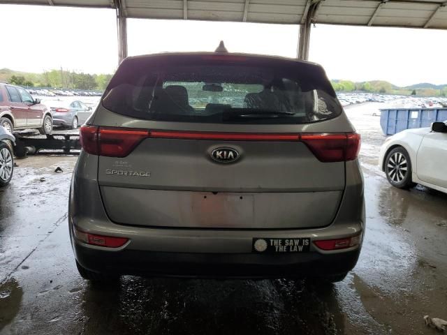 2017 KIA Sportage LX