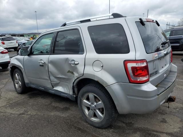 2012 Ford Escape Limited