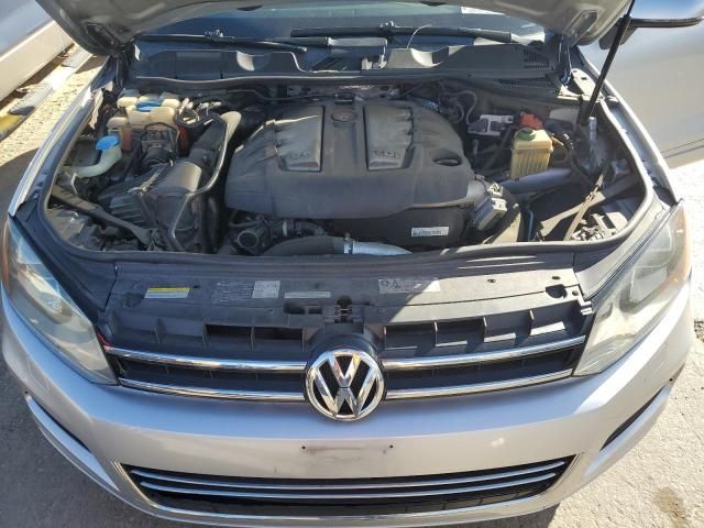 2012 Volkswagen Touareg V6 TDI