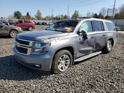 Salvage cars for sale at Portland, OR auction: 2020 Chevrolet Suburban K1500 LT