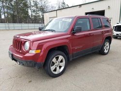 Jeep Patriot salvage cars for sale: 2013 Jeep Patriot Latitude