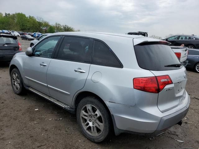 2008 Acura MDX Technology