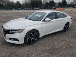 Salvage cars for sale from Copart Madisonville, TN: 2020 Honda Accord Sport