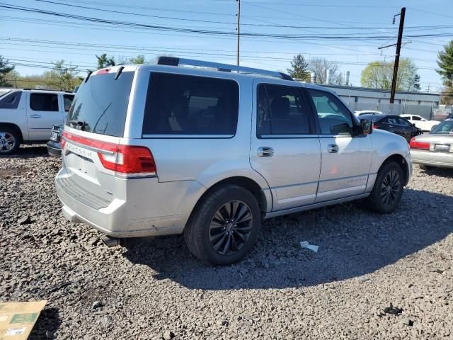 2016 Lincoln Navigator Select