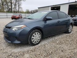 Salvage cars for sale from Copart Rogersville, MO: 2016 Toyota Corolla L