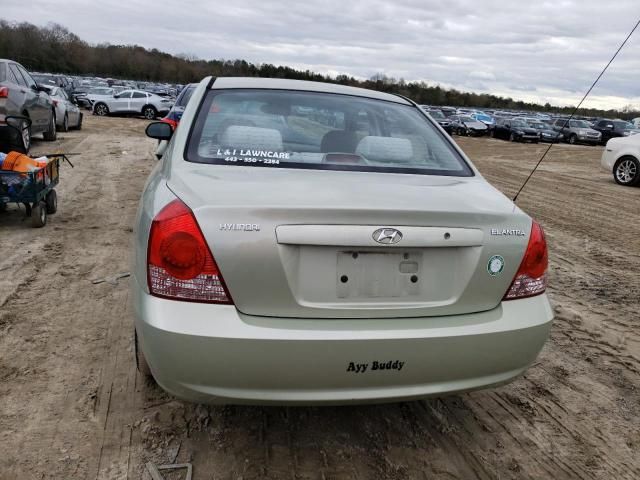 2004 Hyundai Elantra GLS