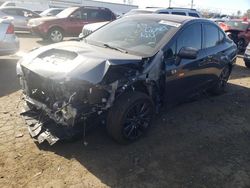 Salvage cars for sale at New Britain, CT auction: 2020 Subaru WRX
