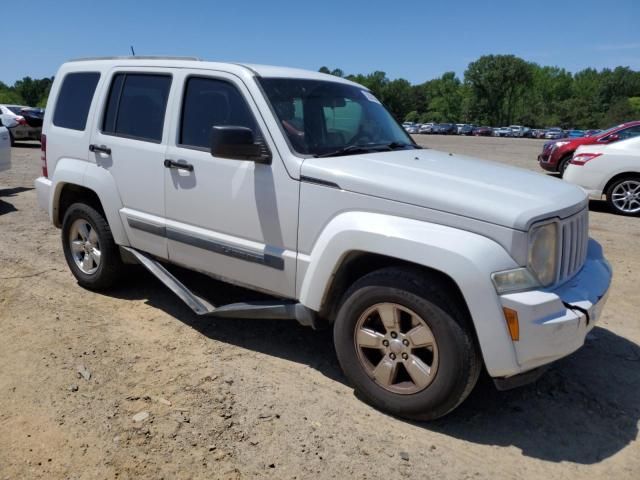 2012 Jeep Liberty Sport