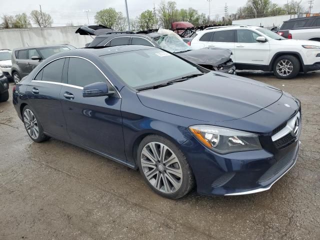 2017 Mercedes-Benz CLA 250 4matic