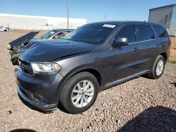 Salvage cars for sale from Copart Phoenix, AZ: 2020 Dodge Durango SXT