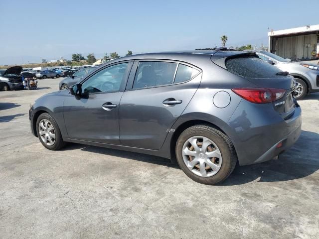 2016 Mazda 3 Sport