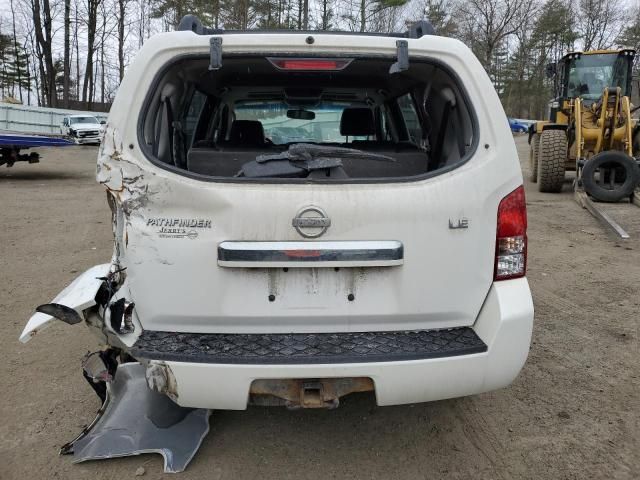 2008 Nissan Pathfinder LE