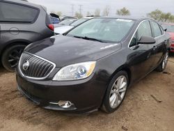 Salvage cars for sale from Copart Elgin, IL: 2013 Buick Verano