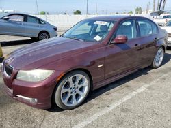 Salvage cars for sale from Copart Van Nuys, CA: 2009 BMW 335 I